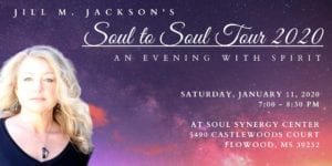 Evening With Spirit Gallery with the Mississippi Medium Jill M Jackson @ Soul Synergy Center