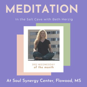 Beginner Meditation in the Salt Cave with Beth @ Soul Synergy Center