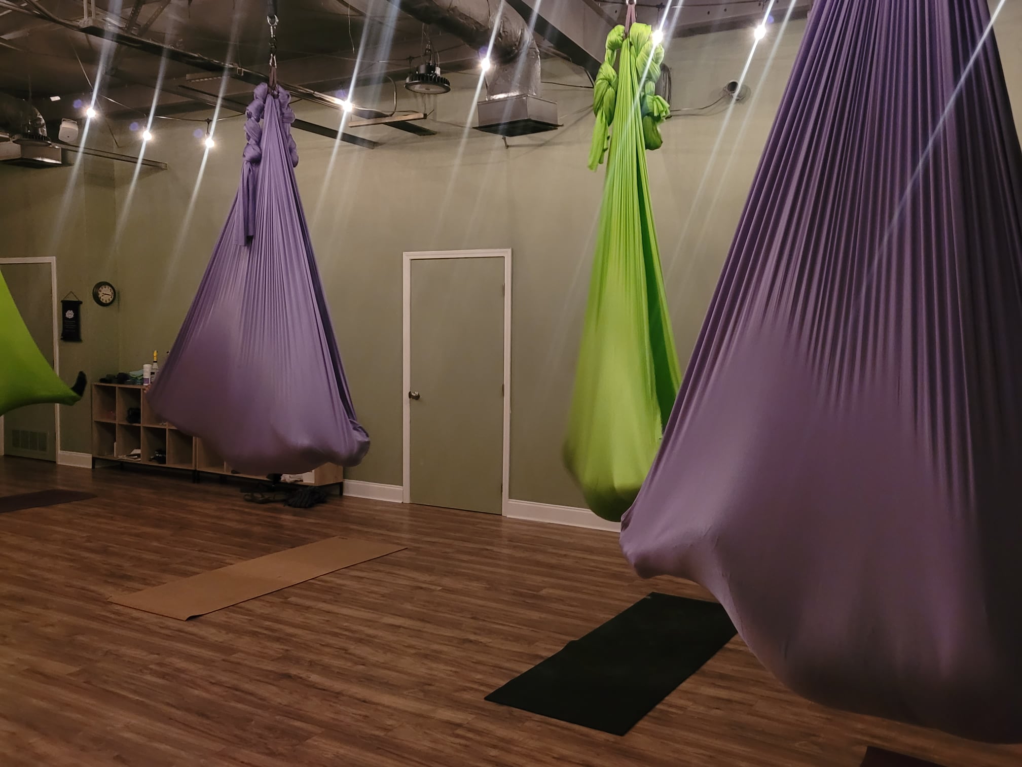 You are currently viewing Restorative Aerial Yoga