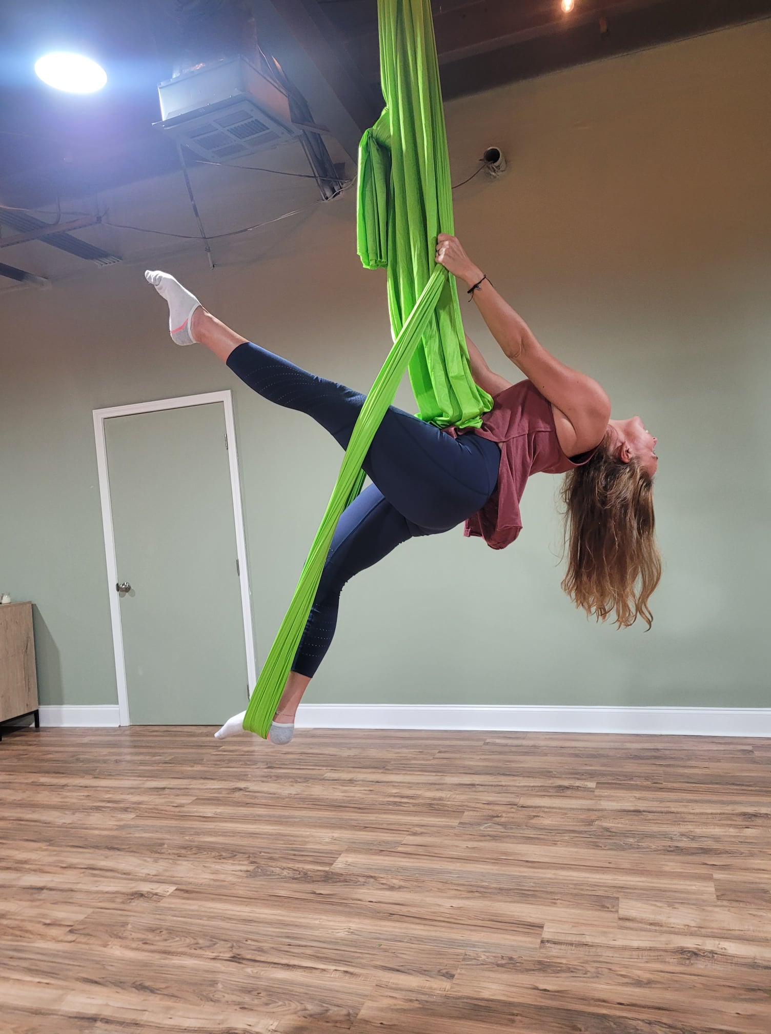You are currently viewing Intro to Aerial Yoga